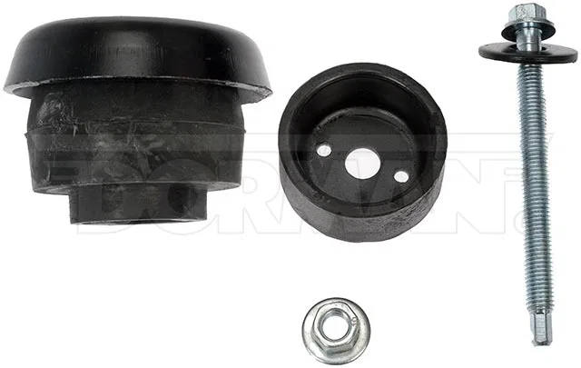 924-130 – DORMAN Radiator Mount Bushing, OE Replacement Black Rubber With Lower Bushing/Upper Insula - view 3
